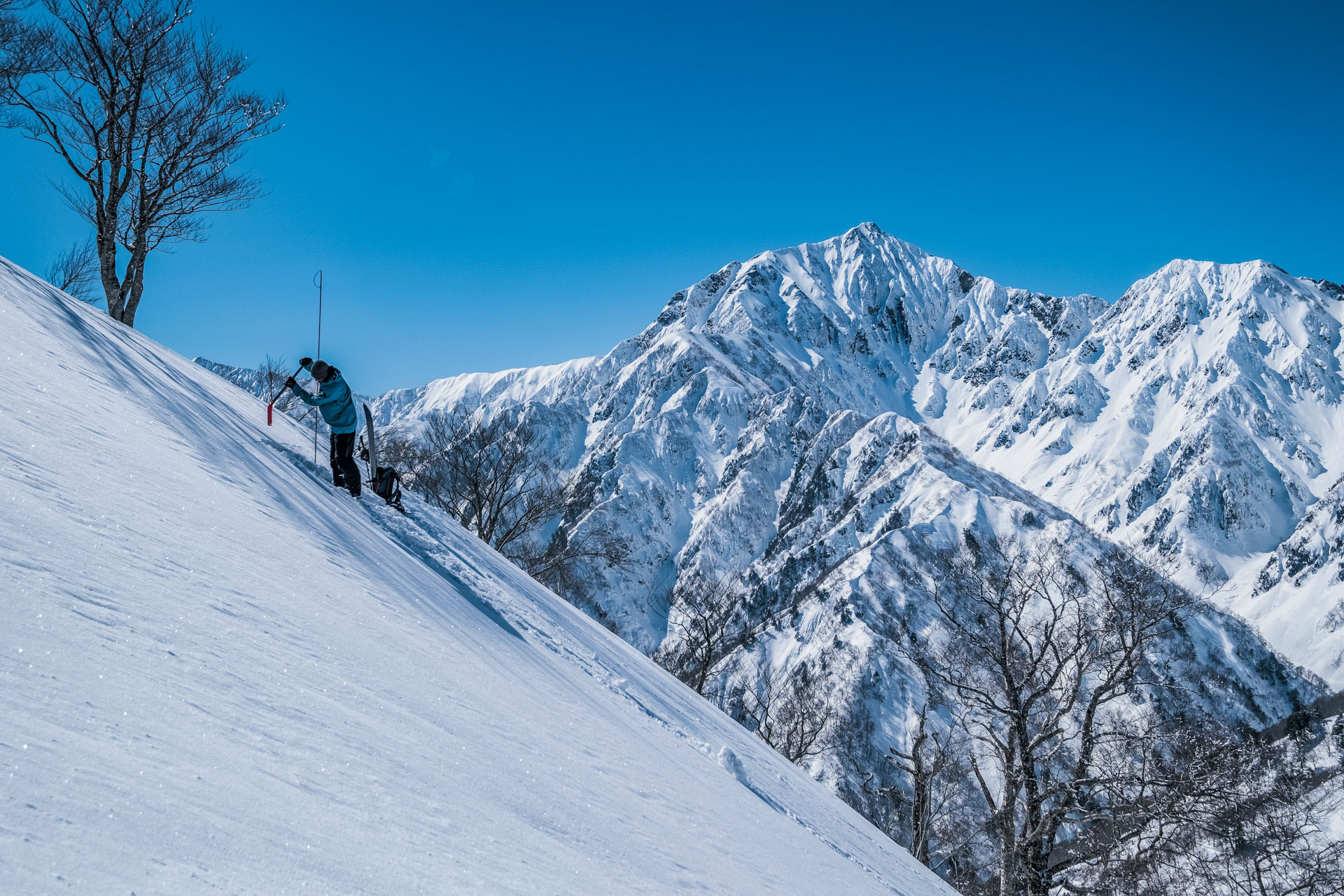 雪山｜コンディションを探る癖の重要性- BACKCOUNTRY RESEARCH