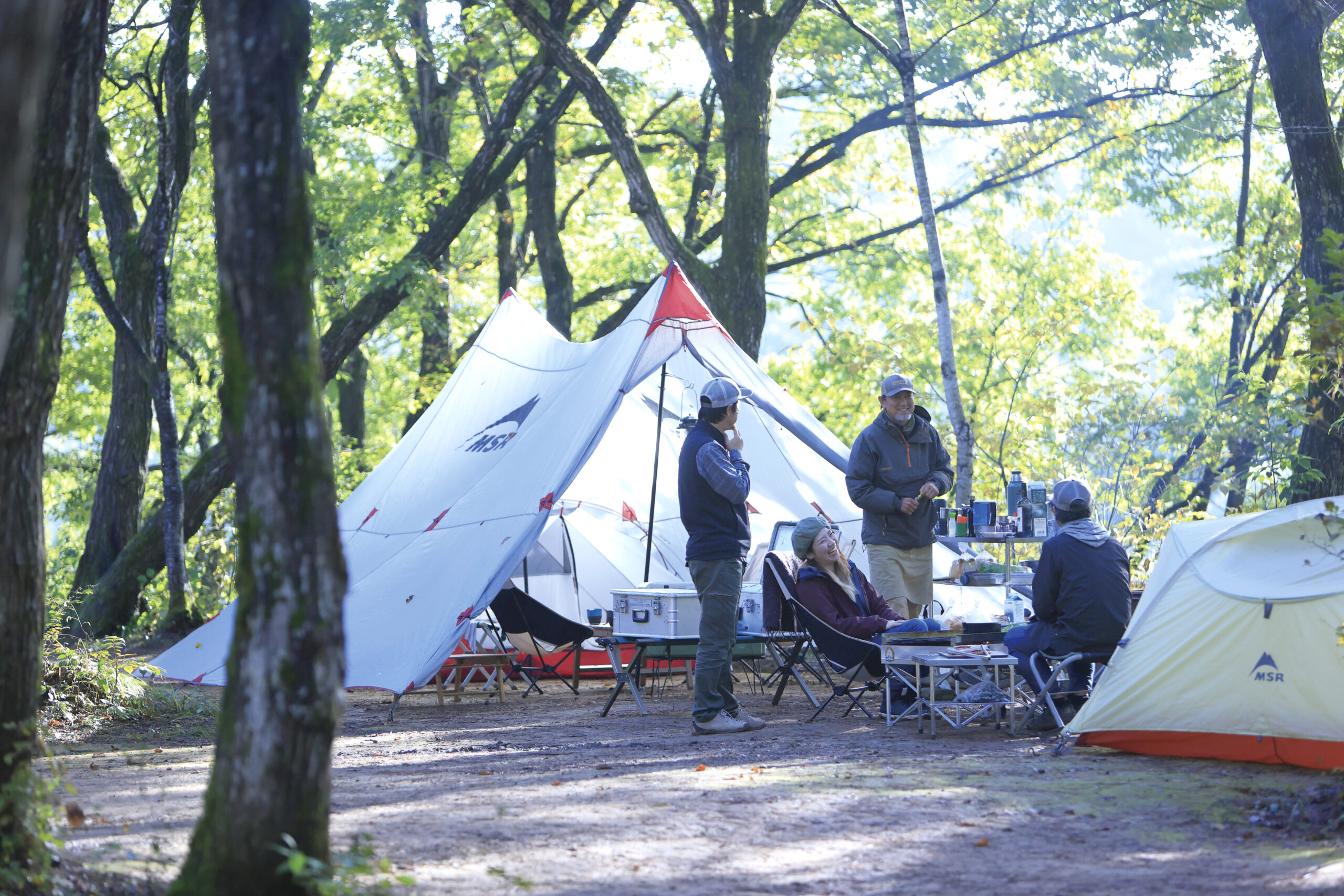 FIRESIDE OUTDOOR】 焚き火と焚き火料理をとことん楽しむキャンプへ by