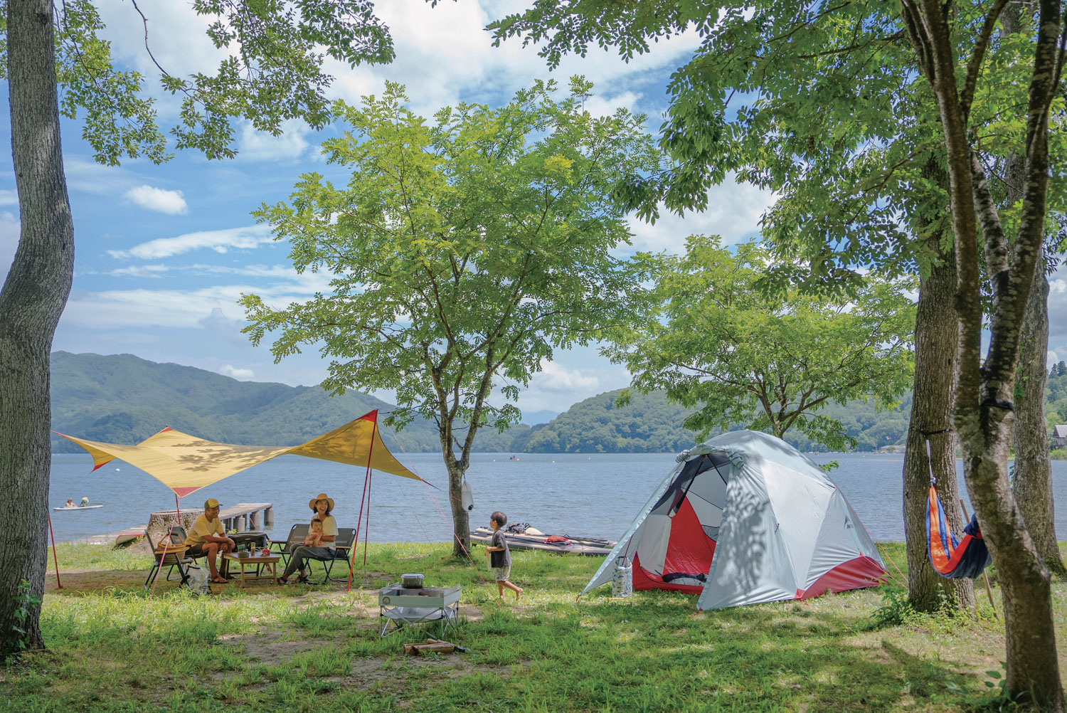 POMOLY Dome X6 Pro 自立式ドームテント 4-6人用 - CAMPHILLS ONLINE